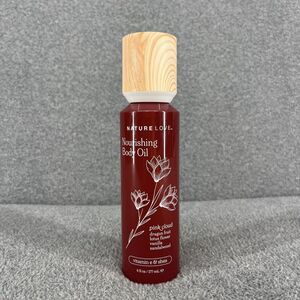 Nature Love Nourishing Body Oil Pink Cloud vitamin Shea vanilla sandalwood 6 oz